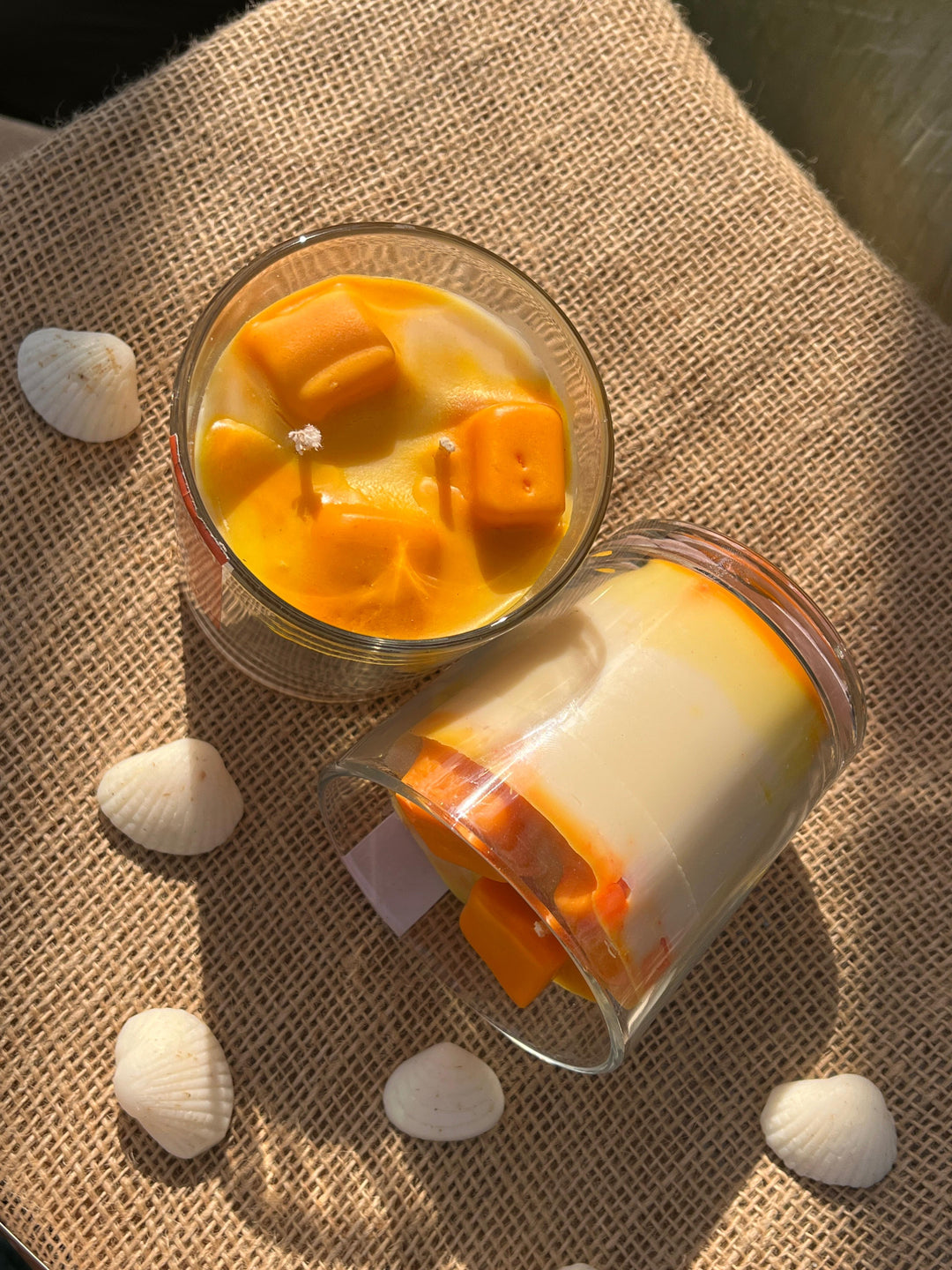 Florence & Co Summer Crush Artisanal Scented Candle - Pack of 1