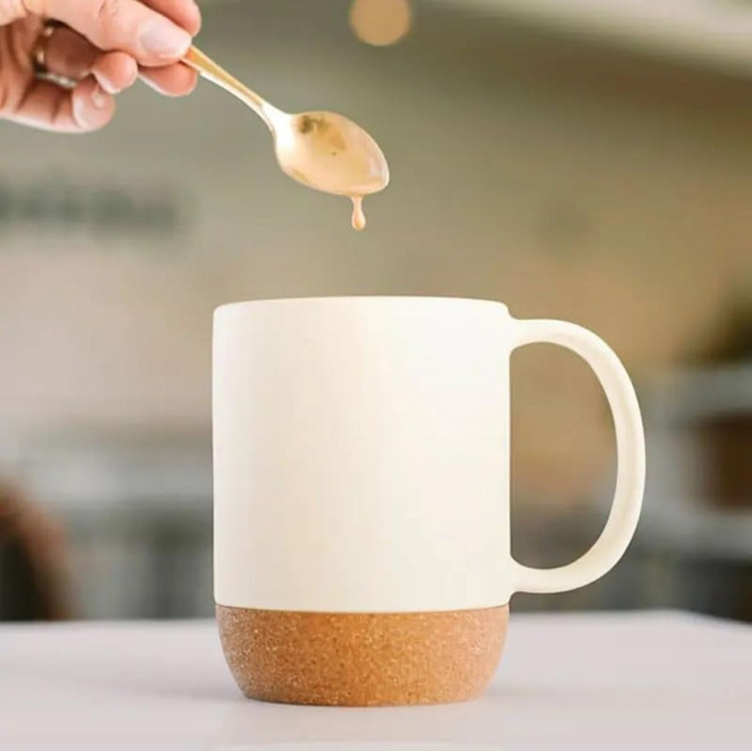 MiRa Gifting Solutions Cork Coffee Mug