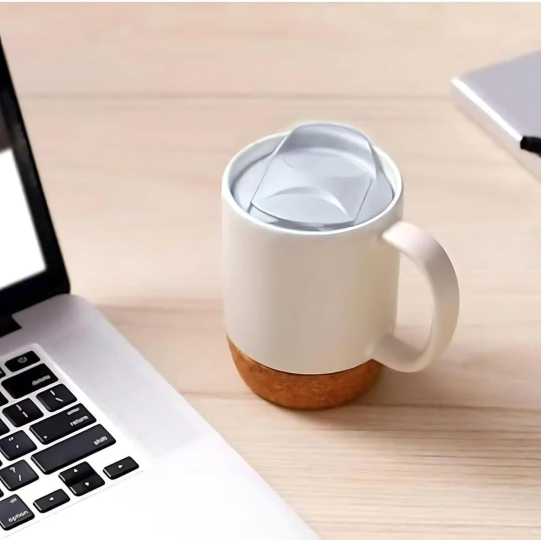 MiRa Gifting Solutions Cork Coffee Mug