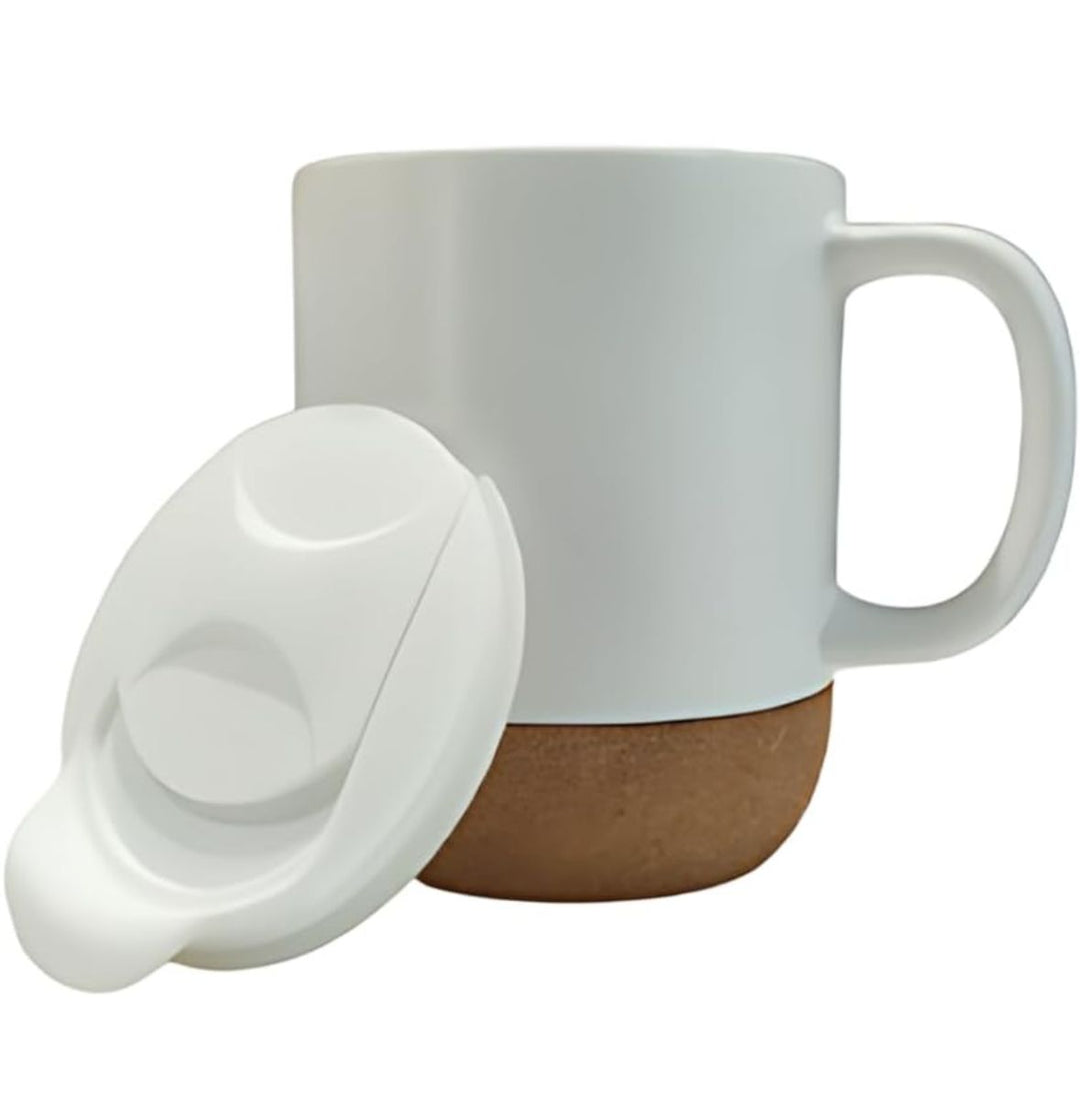 MiRa Gifting Solutions Cork Coffee Mug