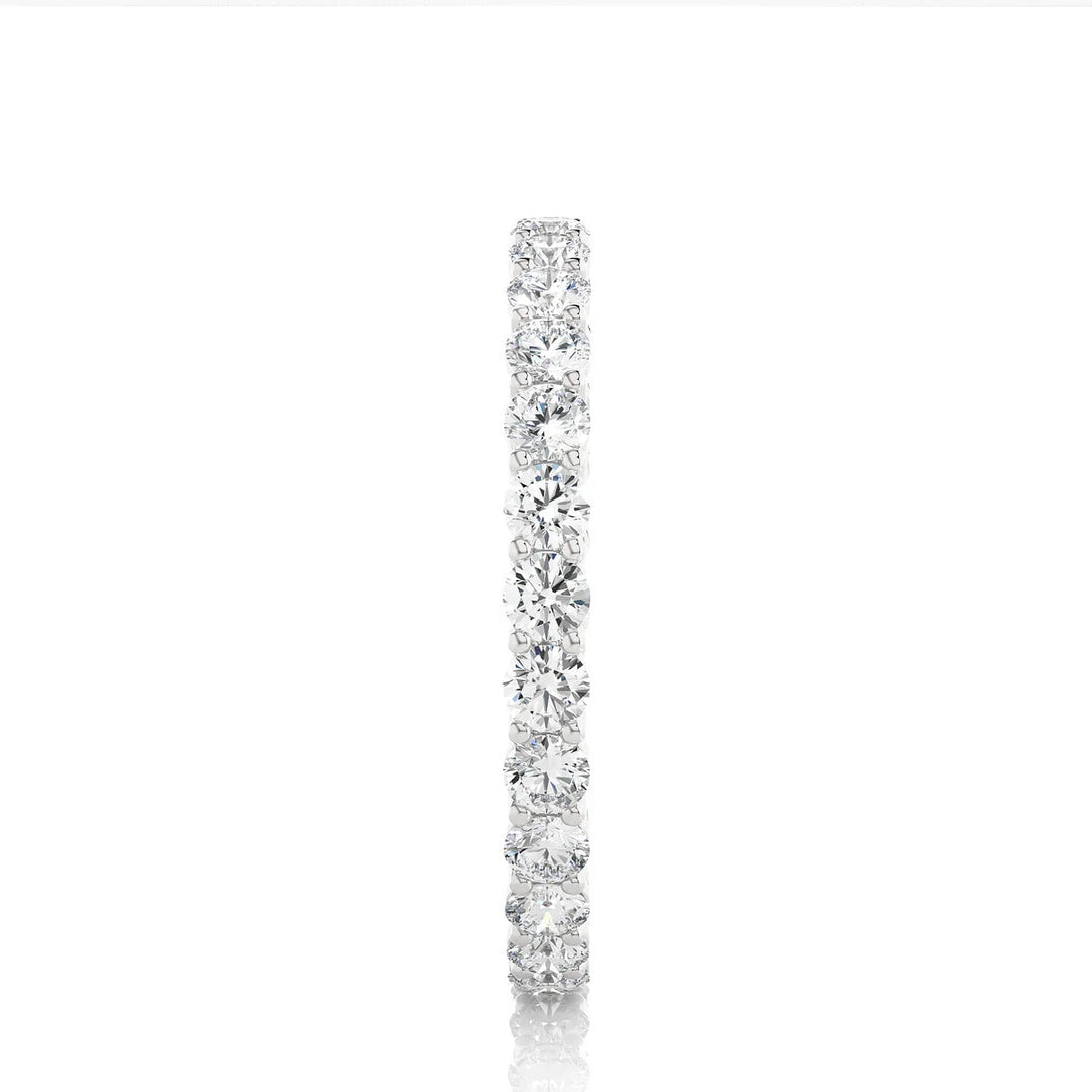 Diamond By Tilesh Diamond Eternity Band Ring – Classic Full Circle Design
