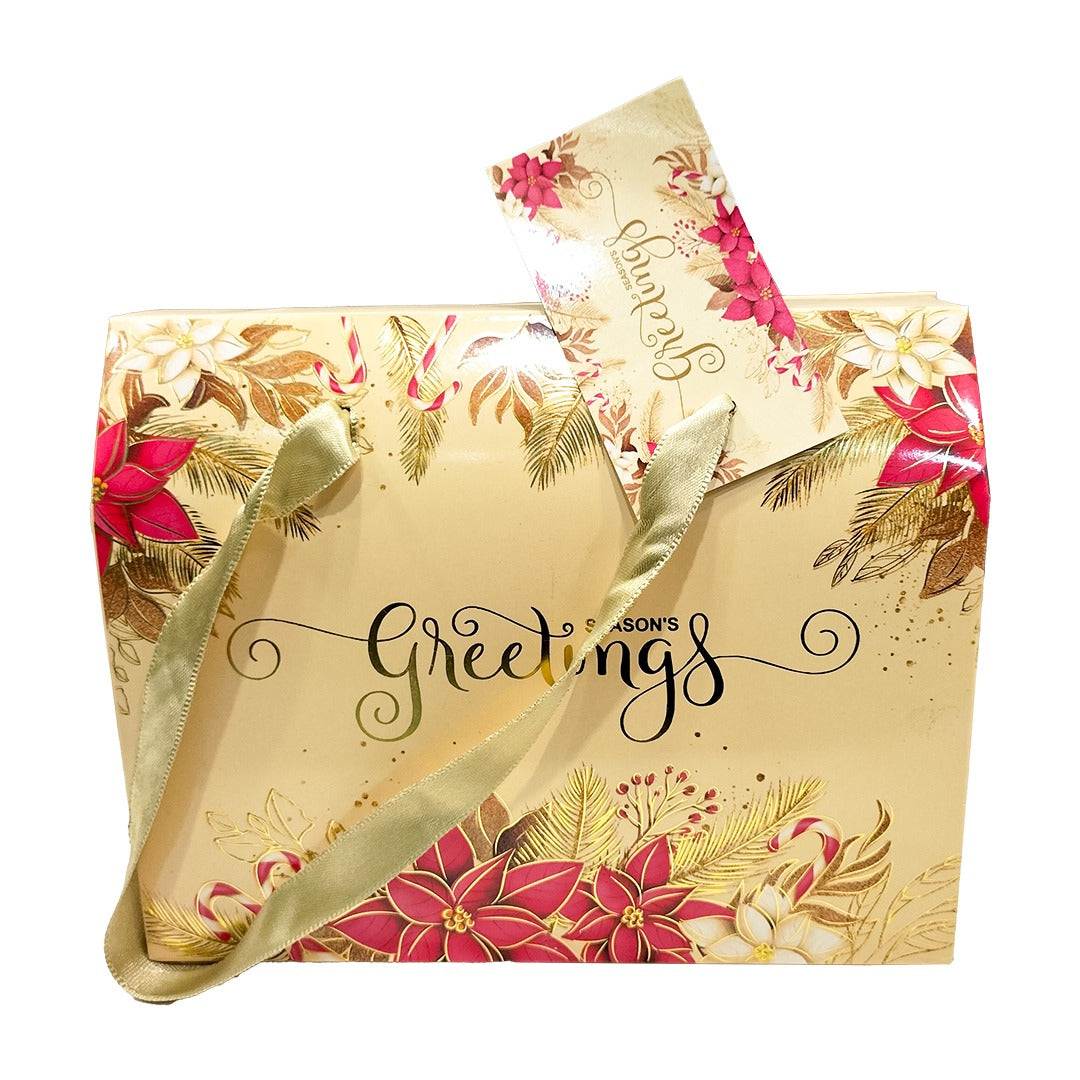 JB&CO Celebrations Dry Fruits Gift Hamper, Premium Assorted Pack with Cashew, Almond, Pista, 300g Healthy Gift