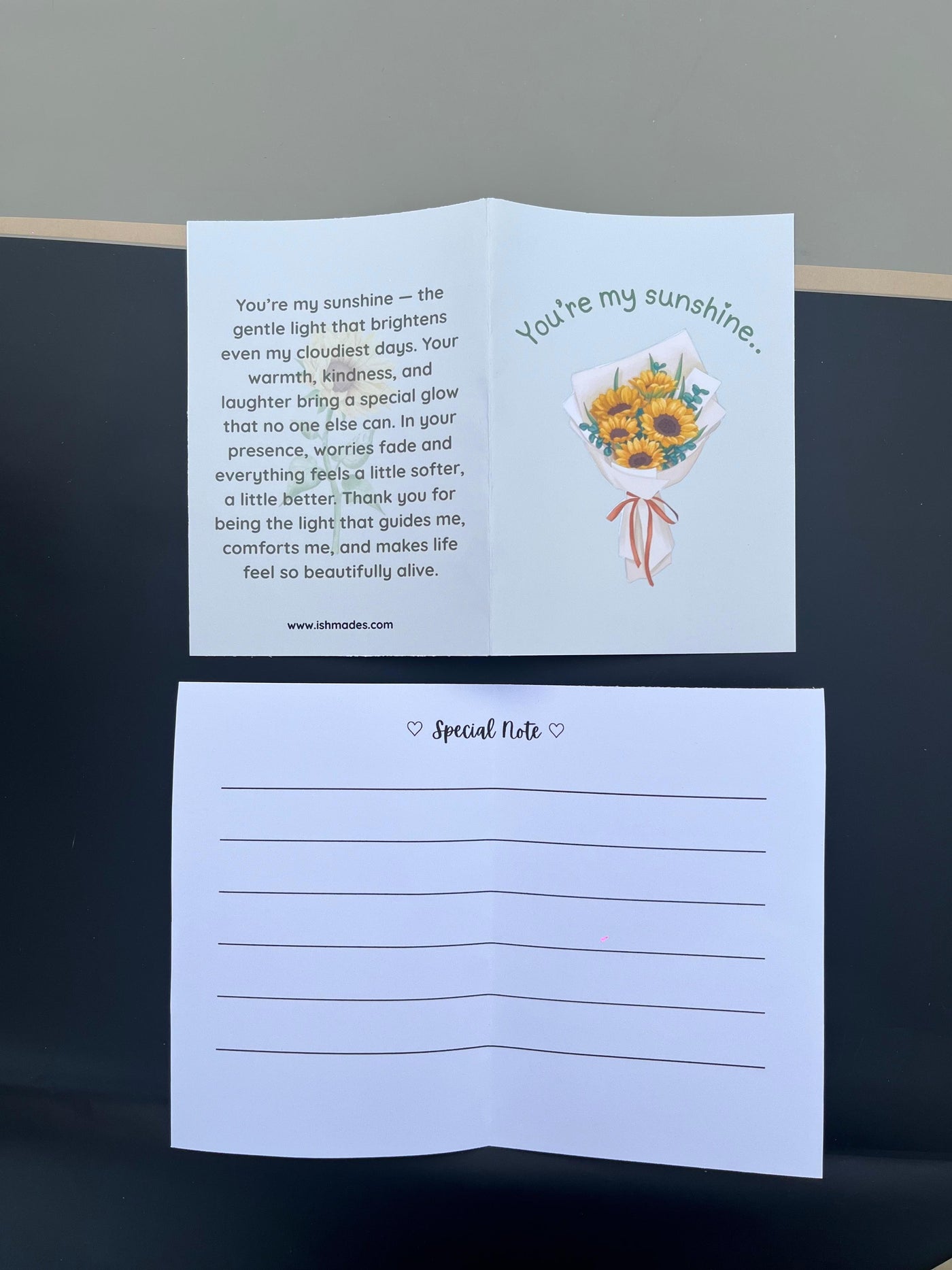 Ishmades Field of sunflowers locket