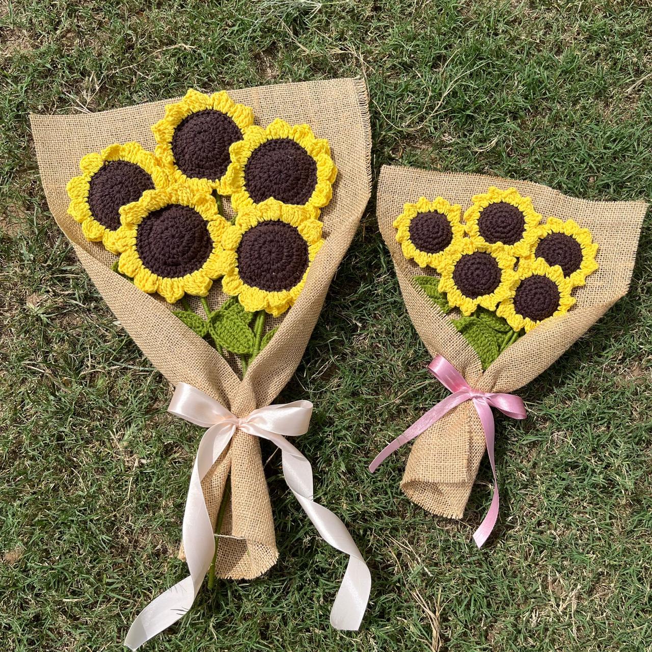 P Palettes Sunflower Bouquet, table decor and gifting