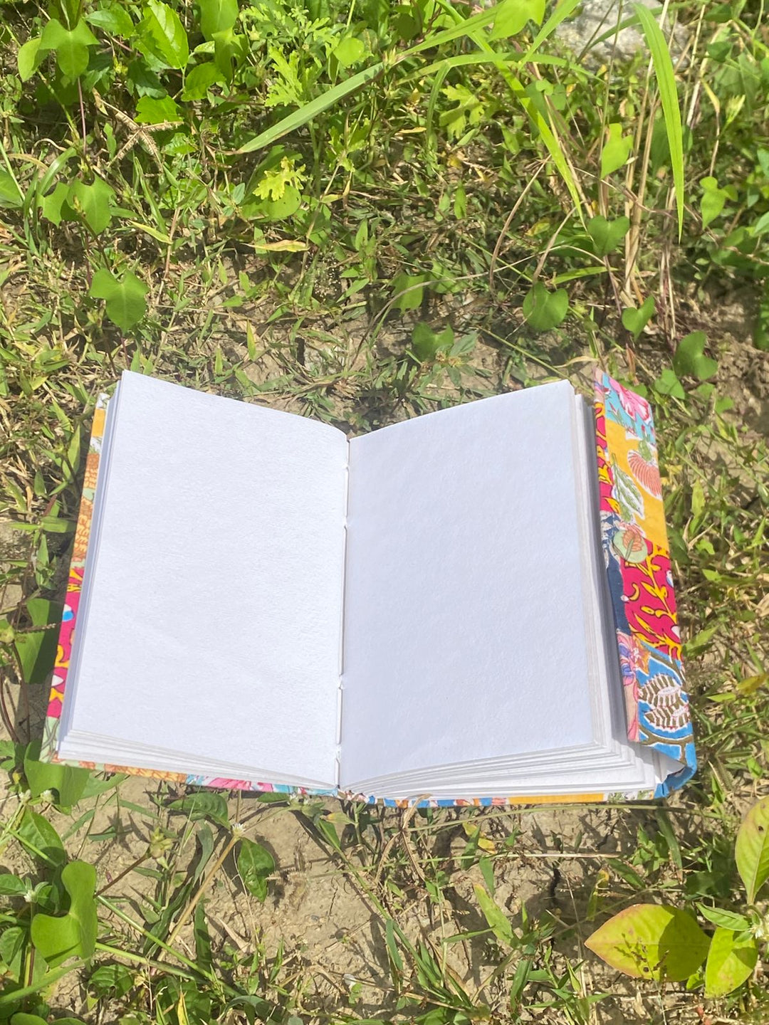 ONEarth Recycled Paper Vintage Journal Jumbo