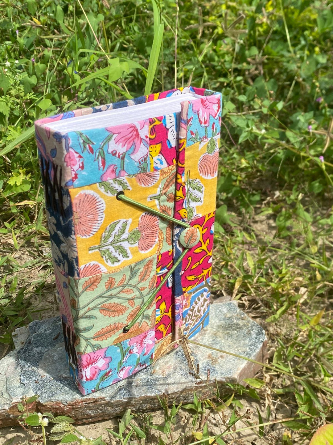 ONEarth Recycled Paper Vintage Journal Jumbo