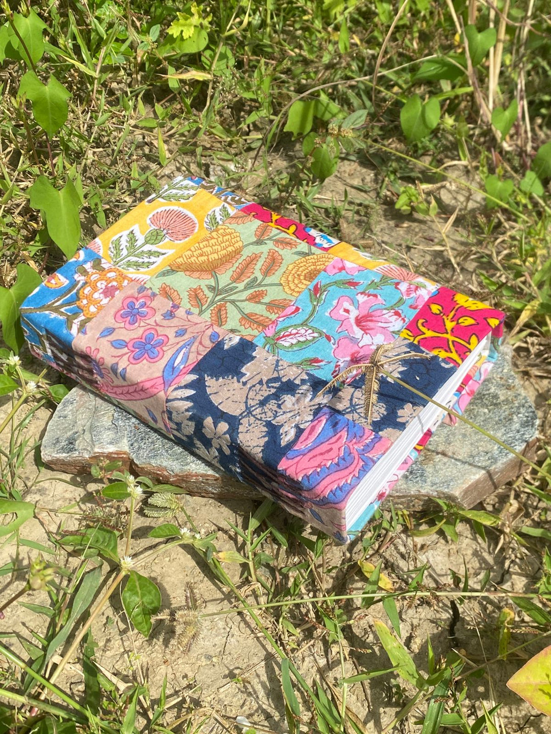 ONEarth Recycled Paper Vintage Journal Jumbo