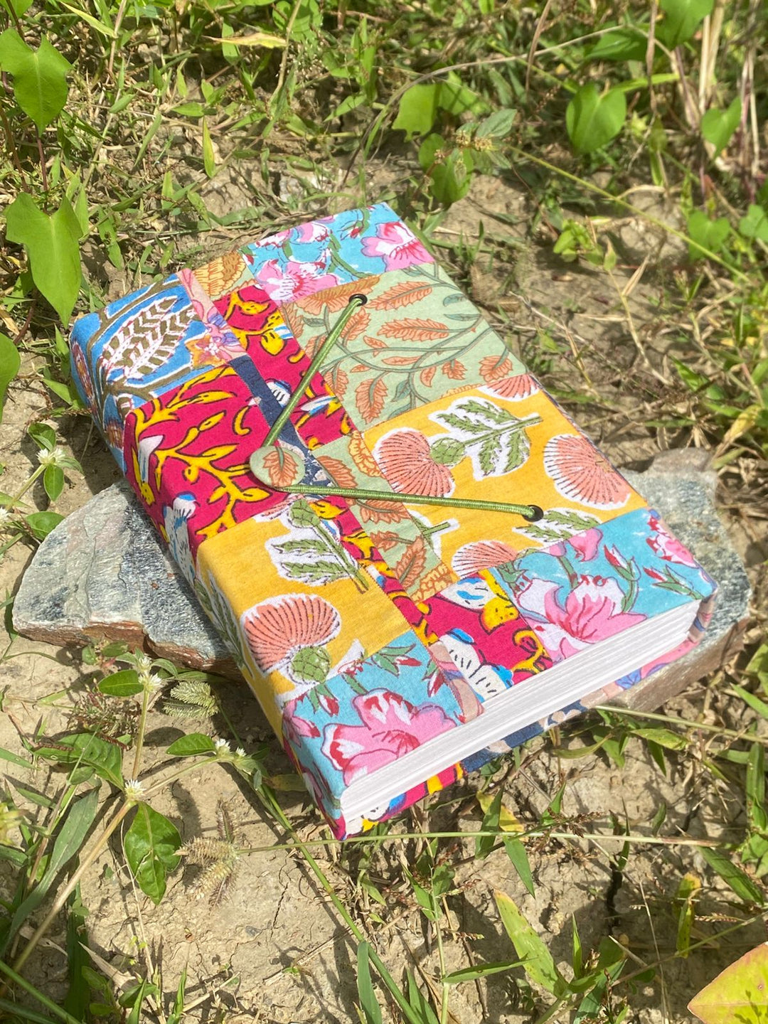 ONEarth Recycled Paper Vintage Journal Jumbo