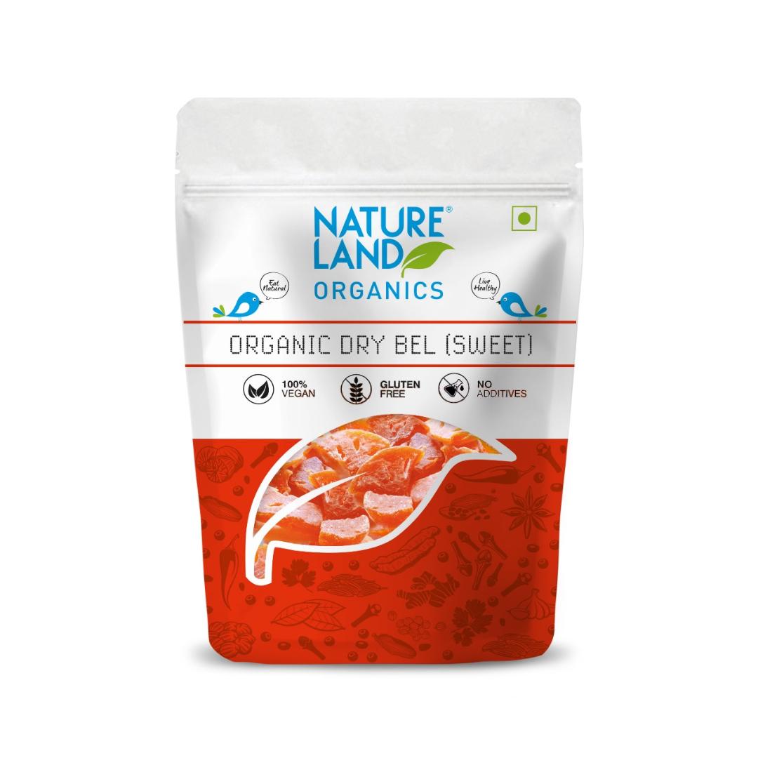 Natureland Organics Organic Bel Candy 100 gm
