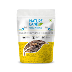 Natureland Organics Organic Amla Chatpata Candy