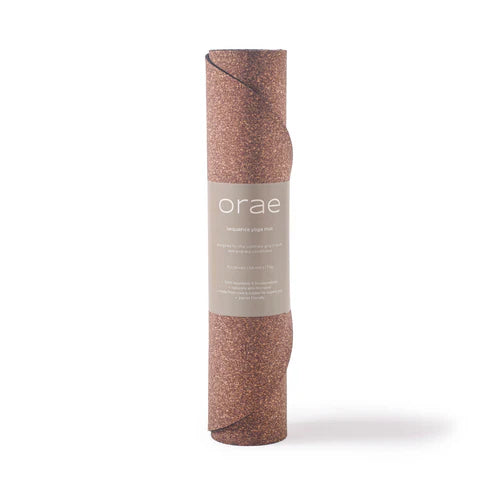 Sequence Cork Yoga Mat - Grippiest Mat Ever | Free Carry Bag Included