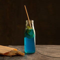 Wheat Stem Drinking Straws | 100 Natural Disposable Straw | Biodegradable Eco friendly Straws