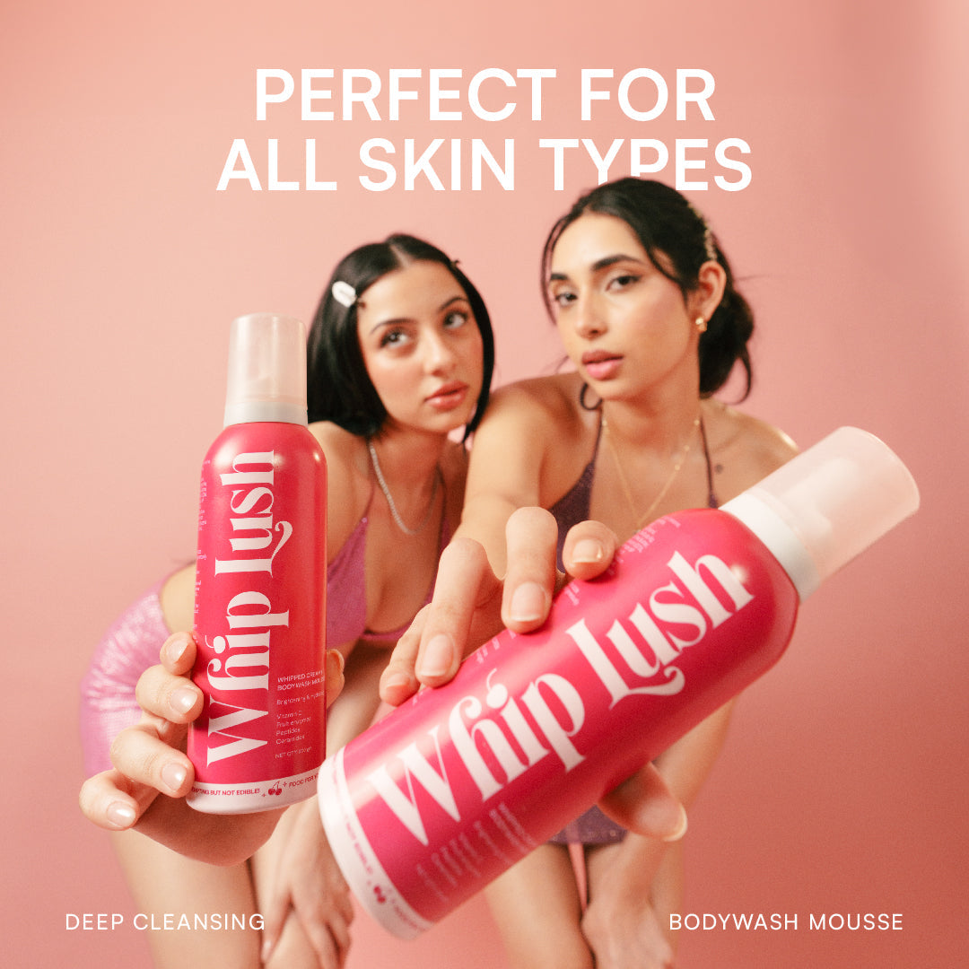 Whip Lush + Cleansing Balm