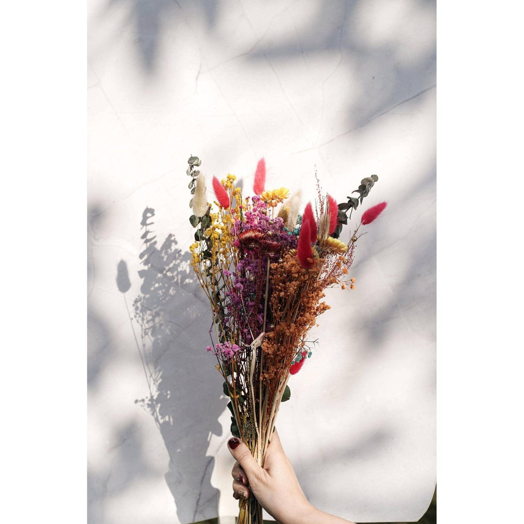 Whisper Bunch Dried Flower Bouquet for Vase Decor & Home Styling | ArteCasa
