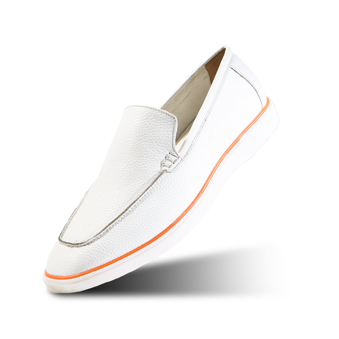 Monkstory Escape Walk Slip-On Loafers – White
