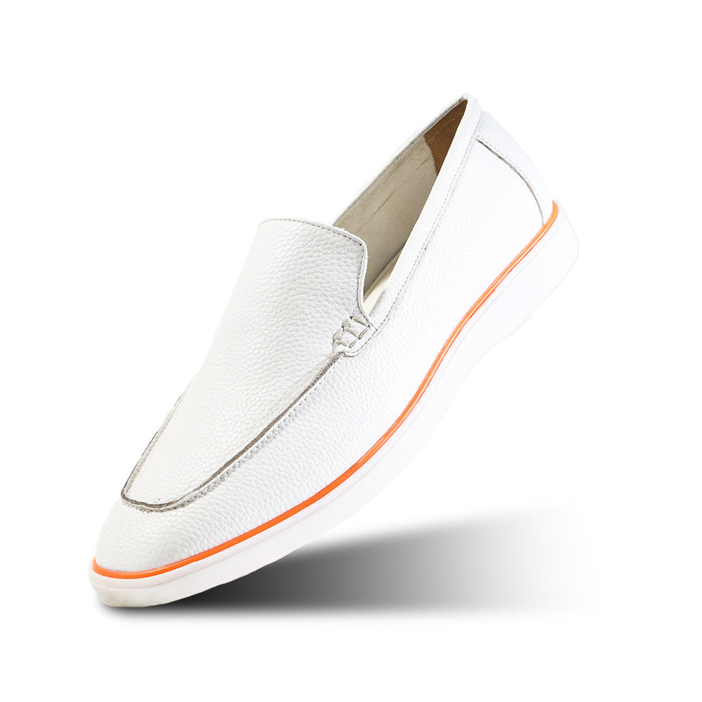 Monkstory Escape Walk Slip-On Loafers – White