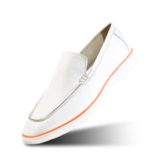 Monkstory Escape Walk Slip-On Loafers – White