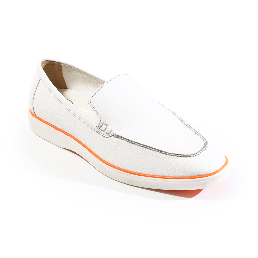 Monkstory Escape Walk Slip-On Loafers – White