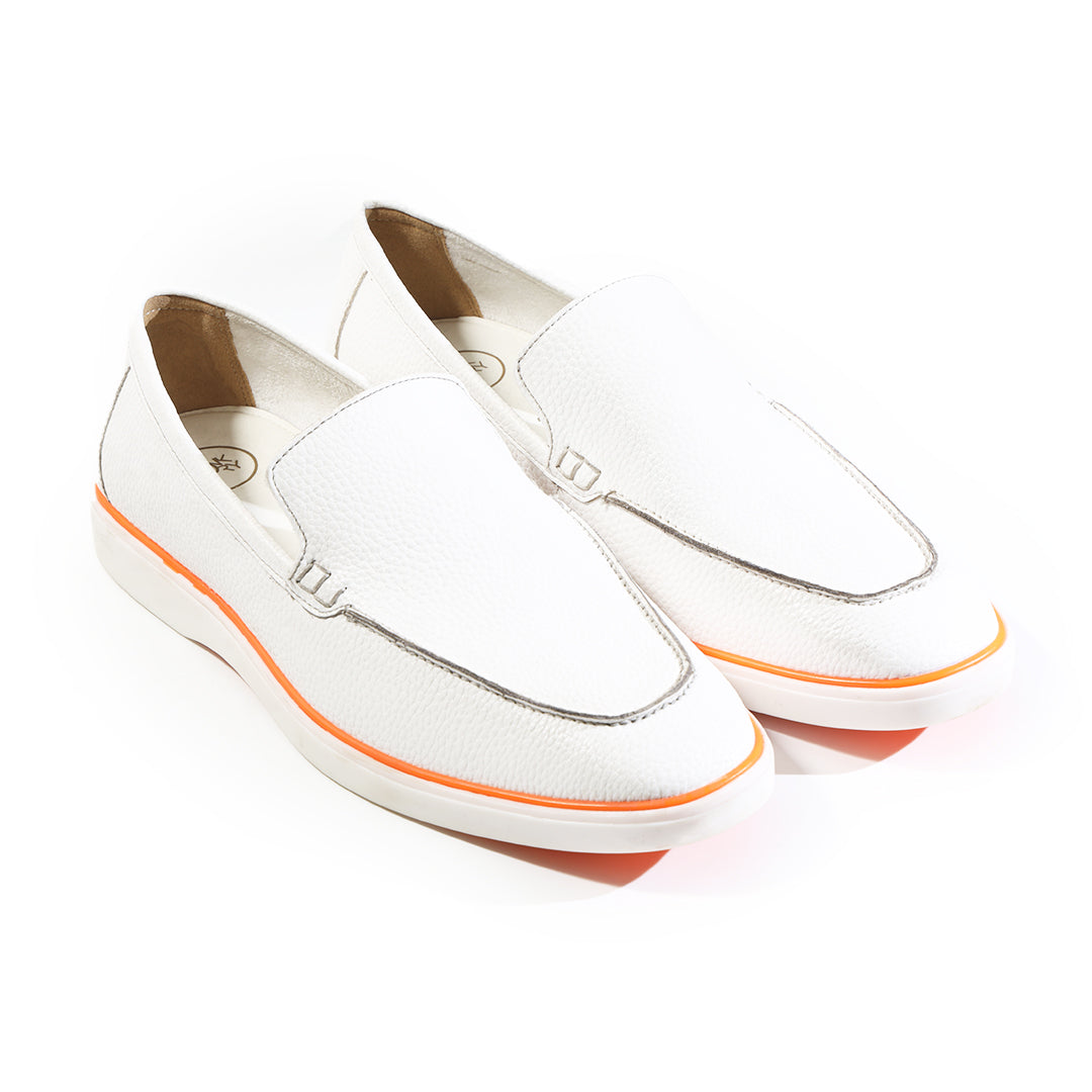 Monkstory Escape Walk Slip-On Loafers – White