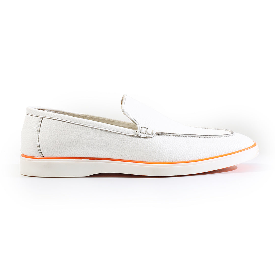 Monkstory Escape Walk Slip-On Loafers – White