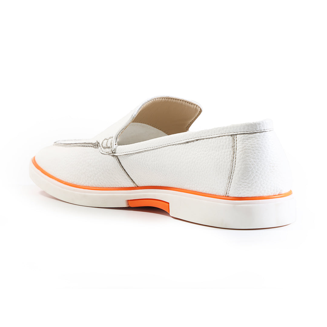 Monkstory Escape Walk Slip-On Loafers – White