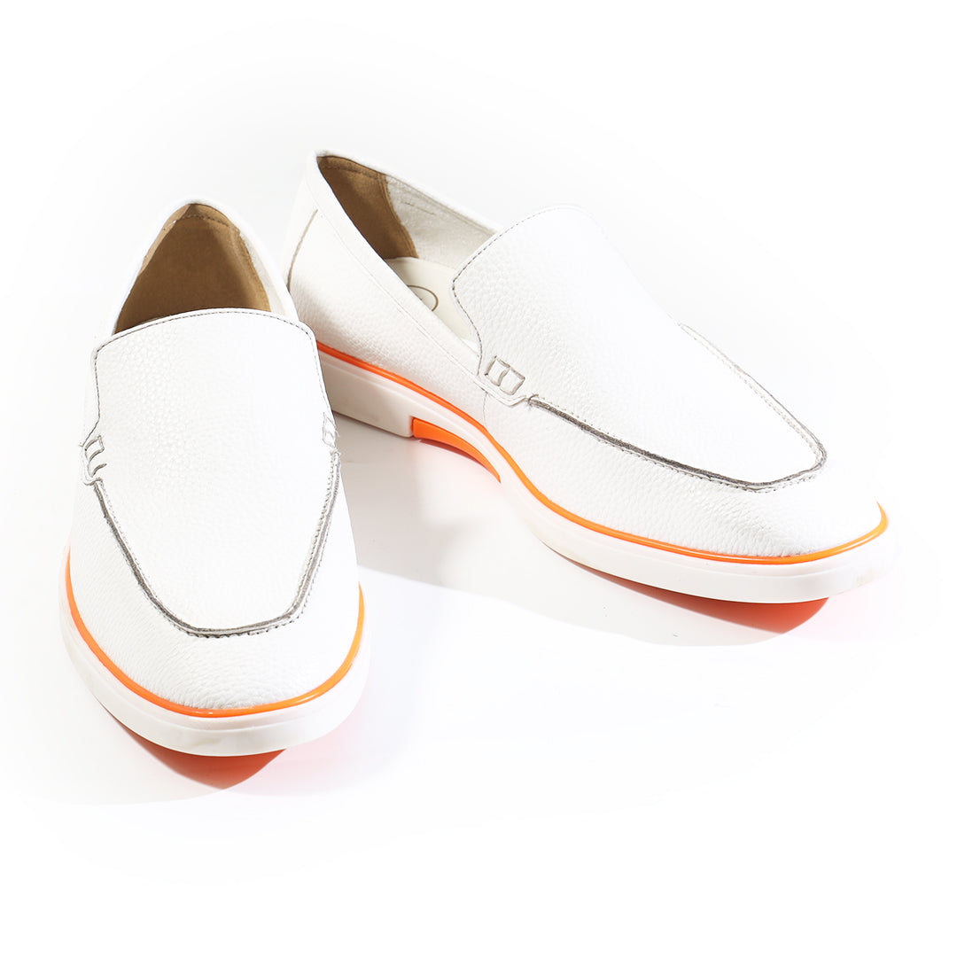 Monkstory Escape Walk Slip-On Loafers – White