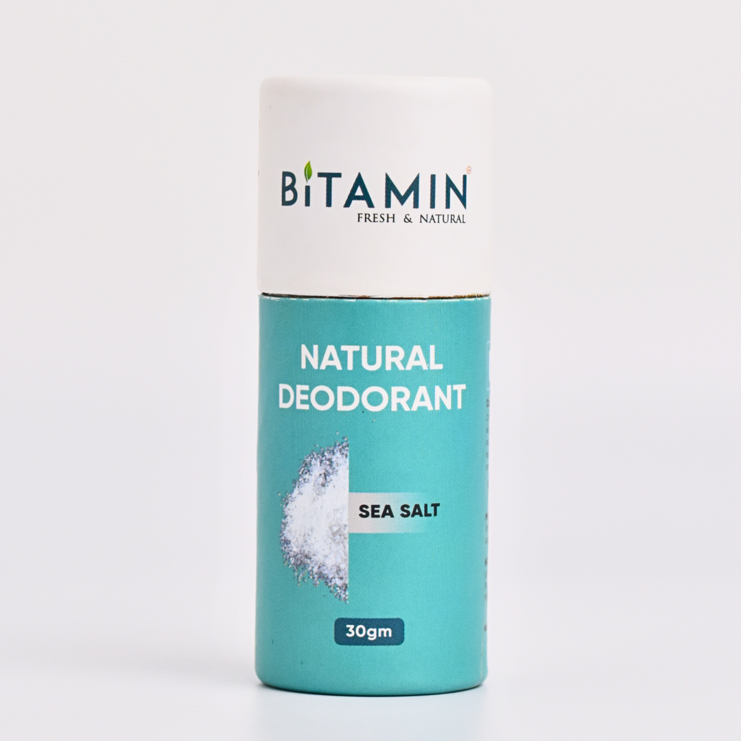 Bitamin Sea Salt Natural Deodorant - 30 Grams