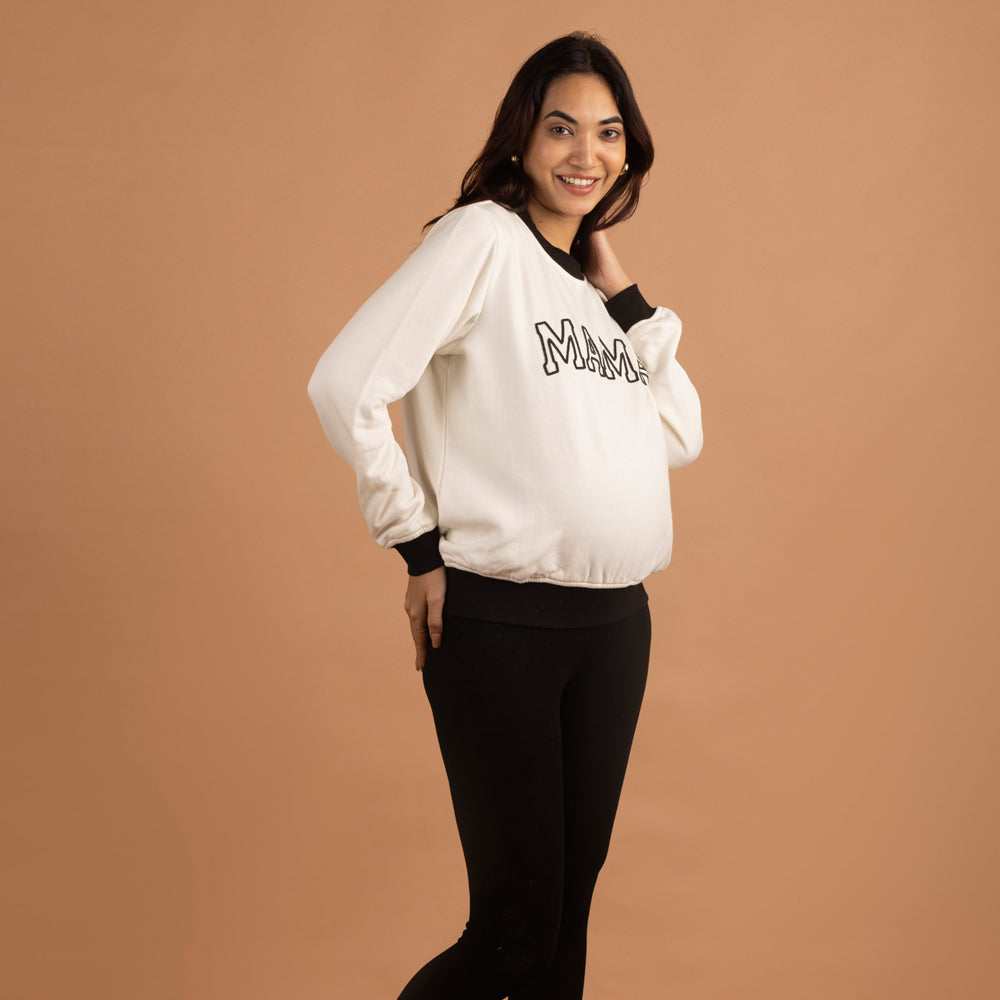 BLOCK HOP Block Hop Retro Mama Sweatshirt