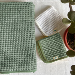 Whitewater Kids Organic Rectangular Towel Set