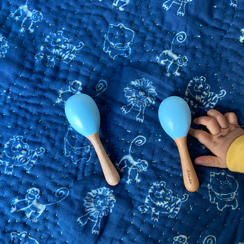 Whitewater Kids Wooden Maracas Set