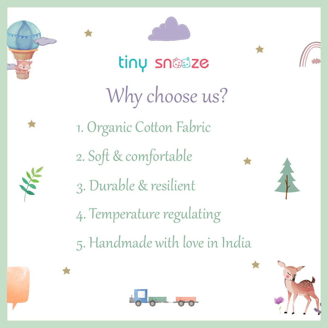 Tiny Snooze Organic U-Pillow