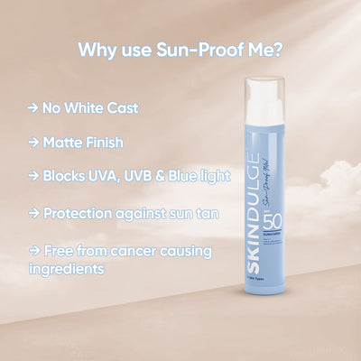 Sun-Proof Me SPF 50 | PA++++ | Hybrid Sunscreen  (50g)