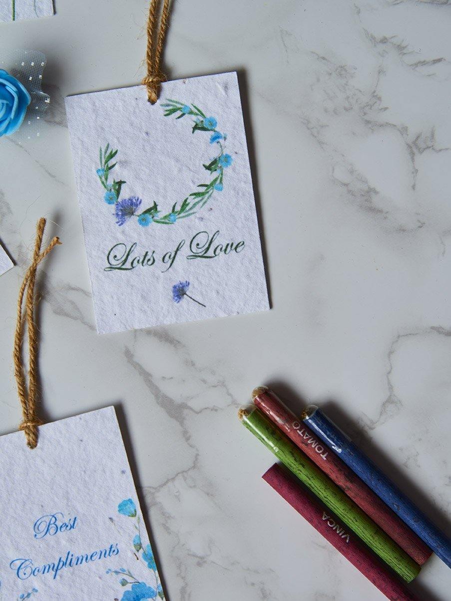 Wild Bloom Gift Tags (Set of 8)