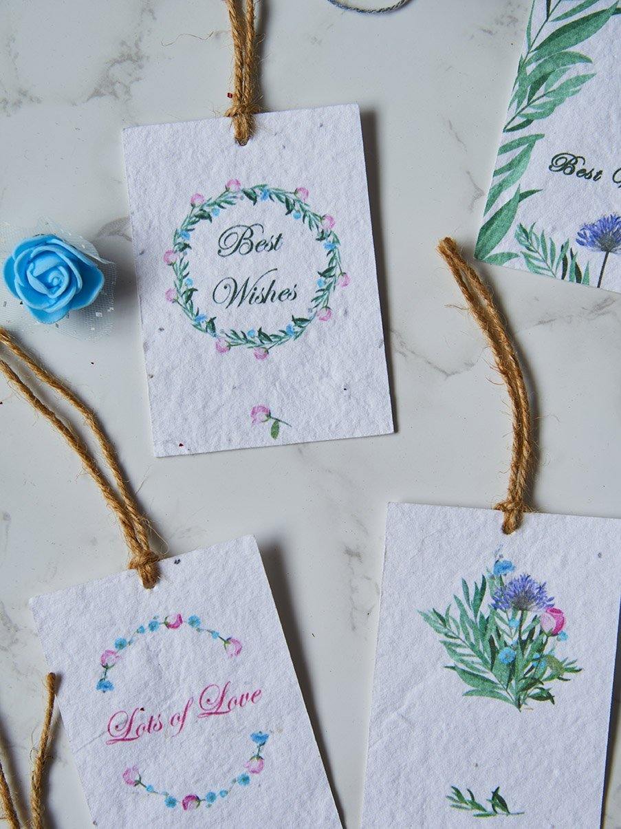 Wild Bloom Gift Tags (Set of 8)