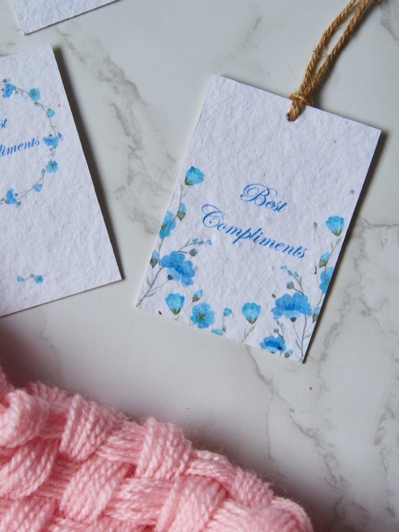 Wild Bloom Gift Tags (Set of 8)