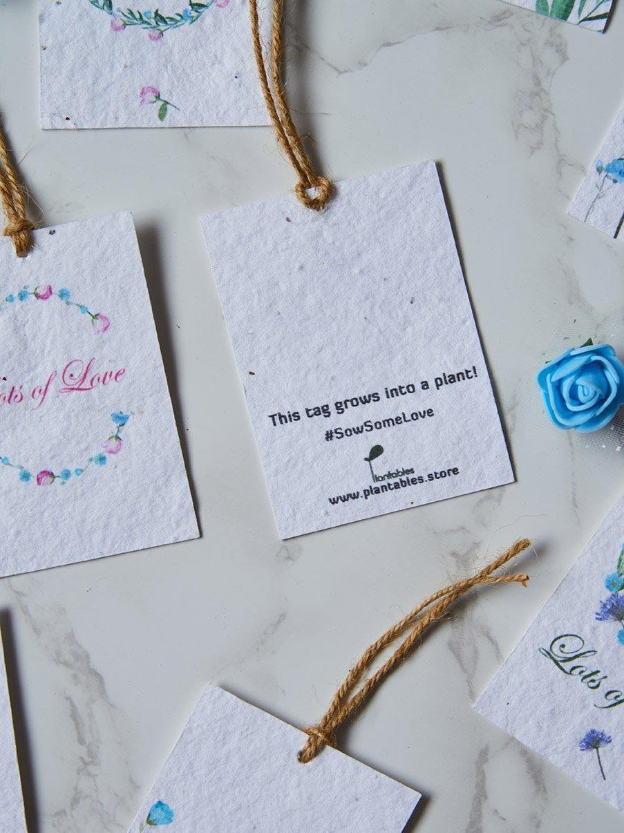 Wild Bloom Gift Tags (Set of 8)