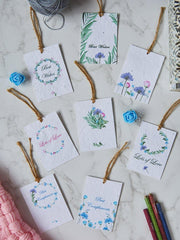 Wild Bloom Gift Tags (Set of 8)