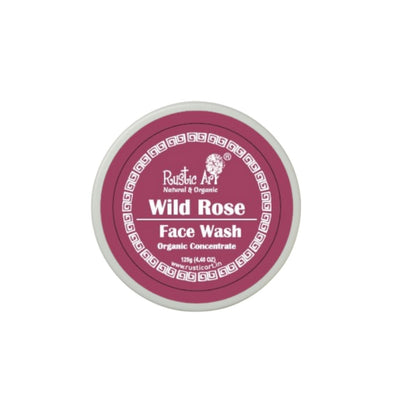 Rustic Art  Wild Rose Face Wash Concentrate 125 gm