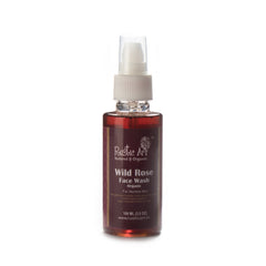 Rustic Art Wild Rose Face Wash 100ml (pack of 2)