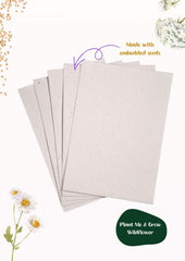 Wildflower Seed Paper