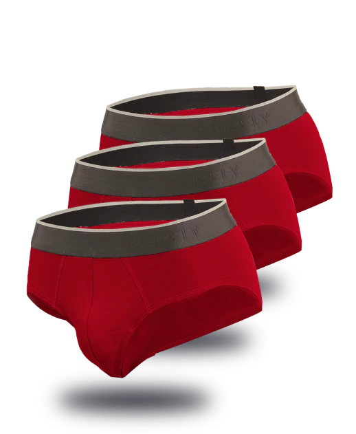 Bamboo Briefs 3 Pack