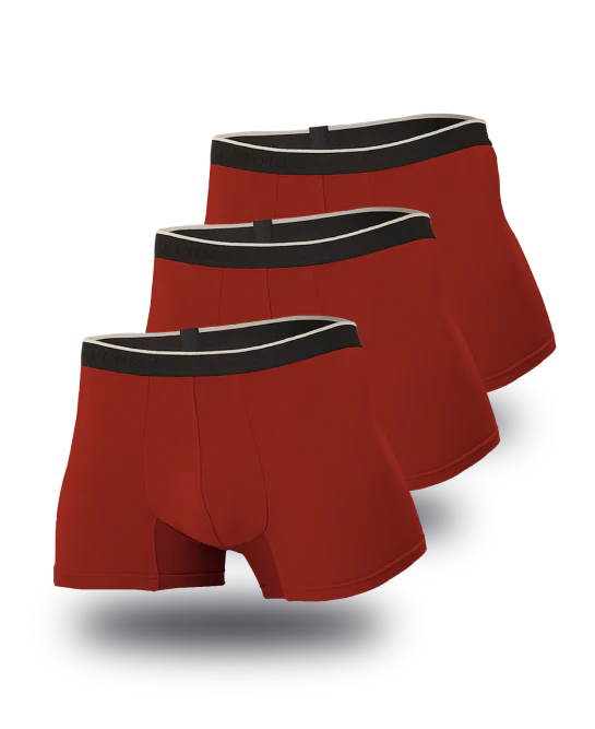 Bamboo Short Trunks 3 Pack