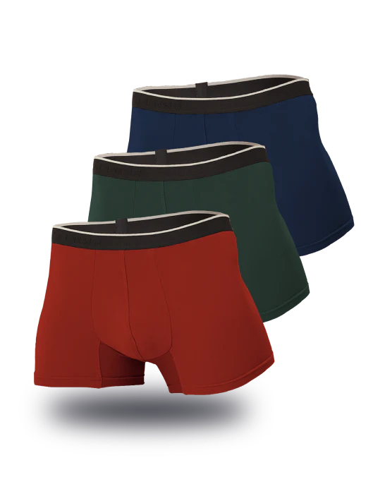 Bamboo Short Trunks 3 Pack