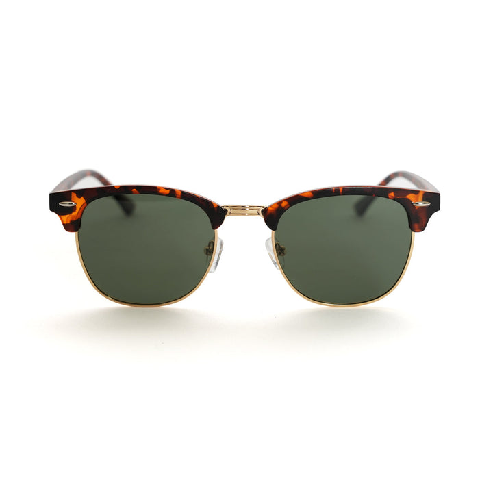 Monkstory Urban Unisex Wayfarer Sunglasses - Tortoise and Gold