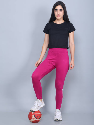 Bamboo Fabric Yoga Pant | Fuchsia