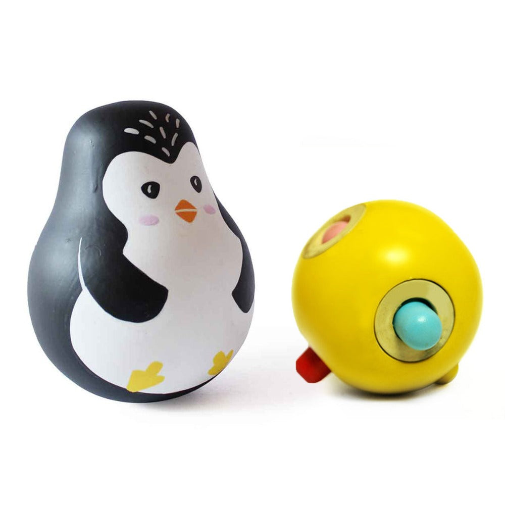 Shumee Wobble & Roll Toys-Combo