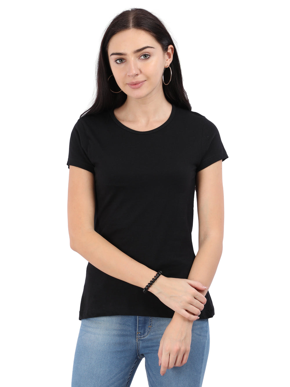 Woodwose Organic Clothing Women's  Regular Fit Organic Cotton Tshirt