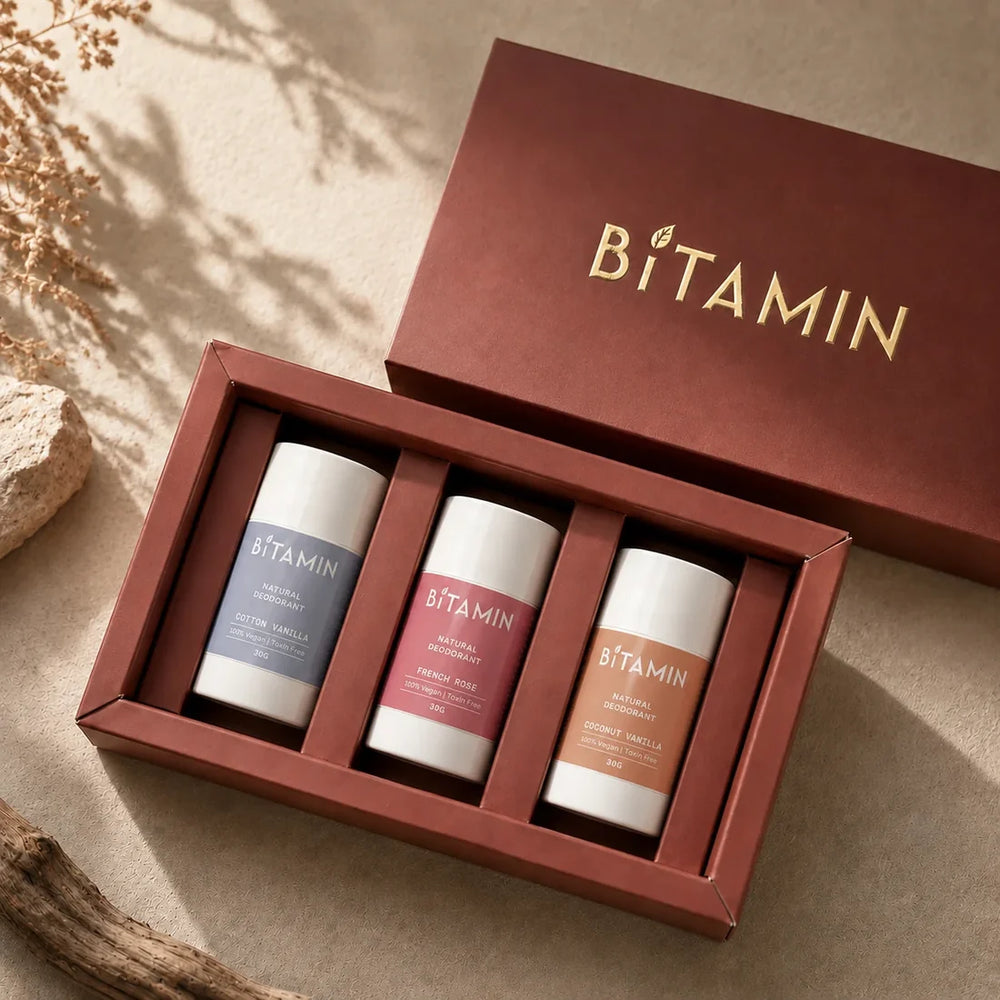 Bitamin Women Pack Natural deodorant