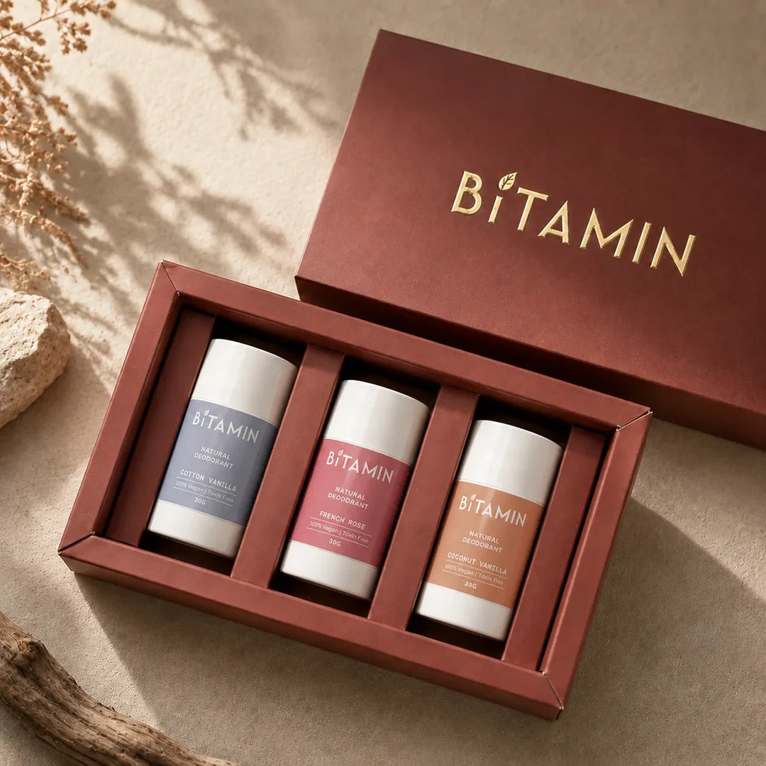 Bitamin Women Pack Natural deodorant