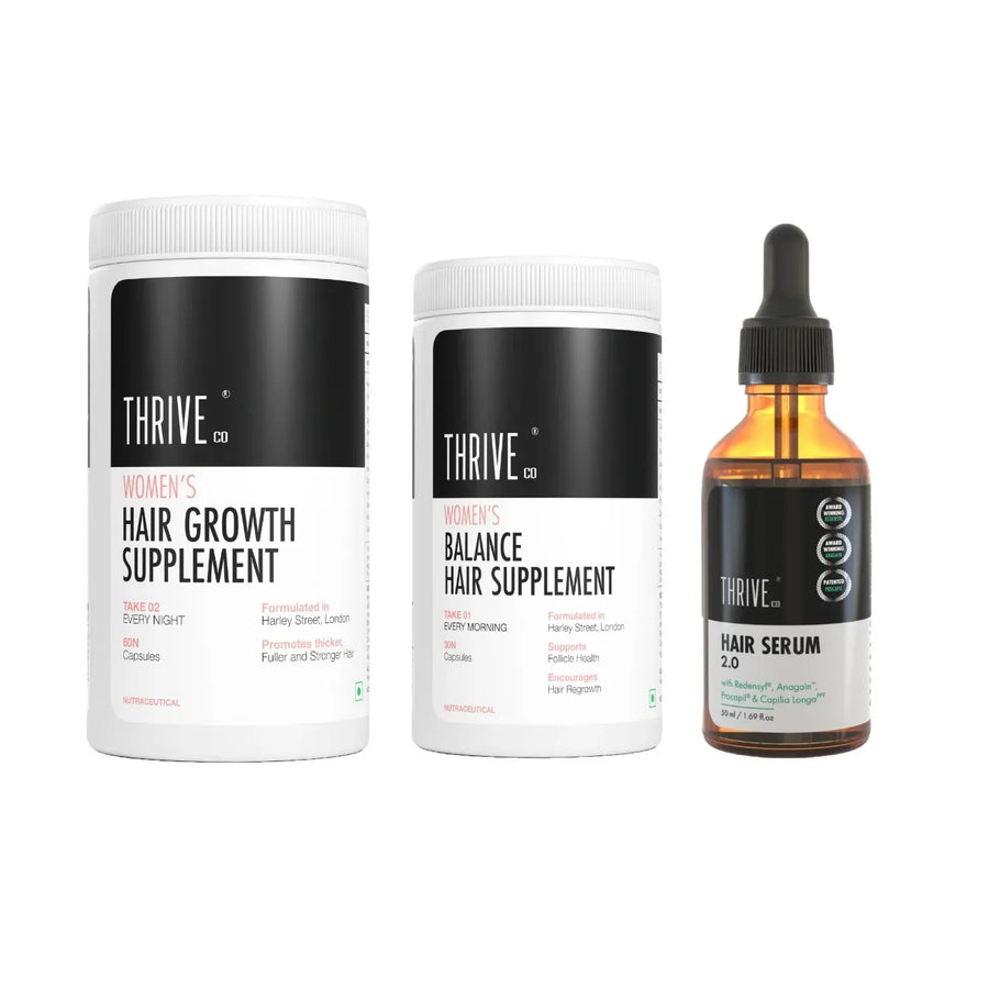 ThriveCo Hair Growth Serum 50 ml + Women&